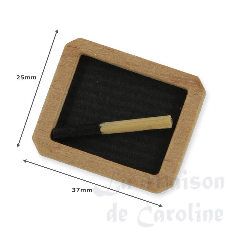 Ardoise miniature 1/12