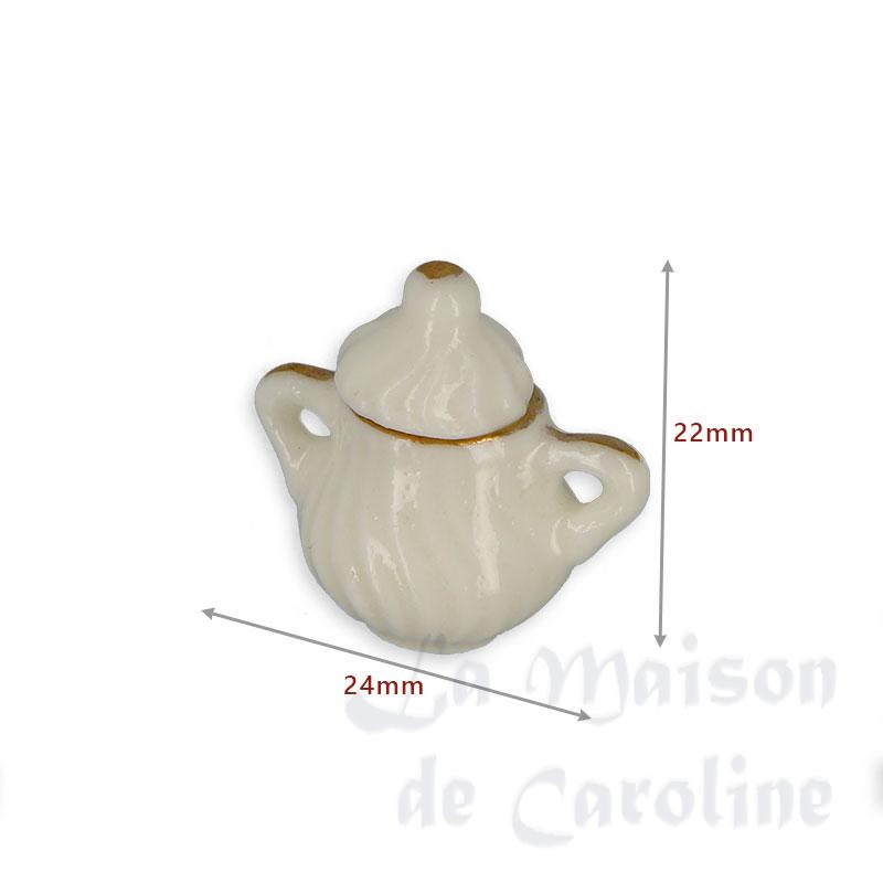 Pot à sucre Bilder 1