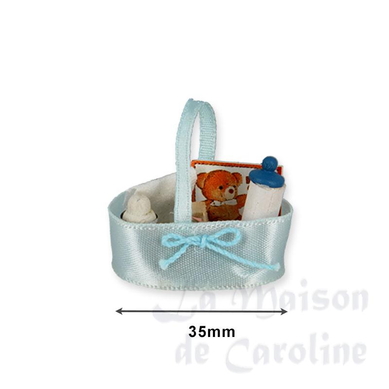 Nécessaire de bébé bleu Bilder 1