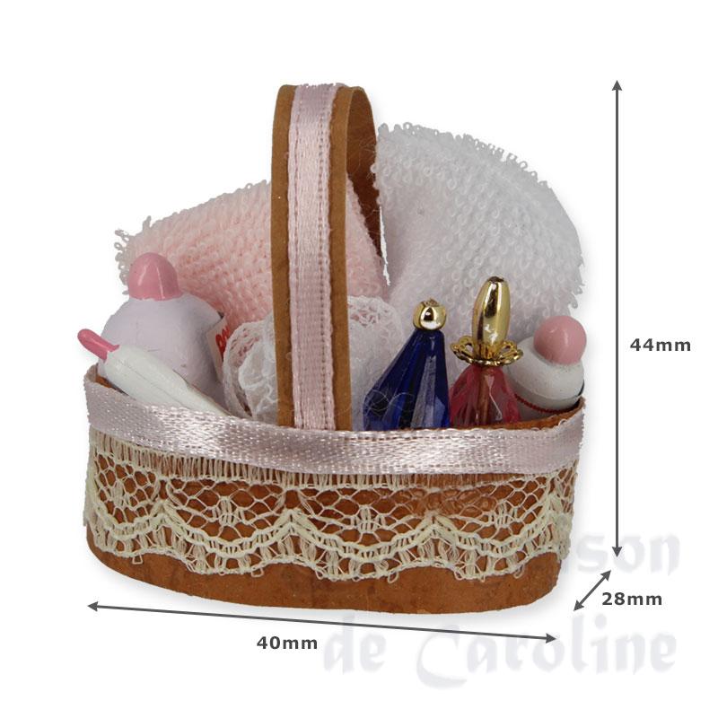 Nécessaire bébé rose pour le bain Bilder 1