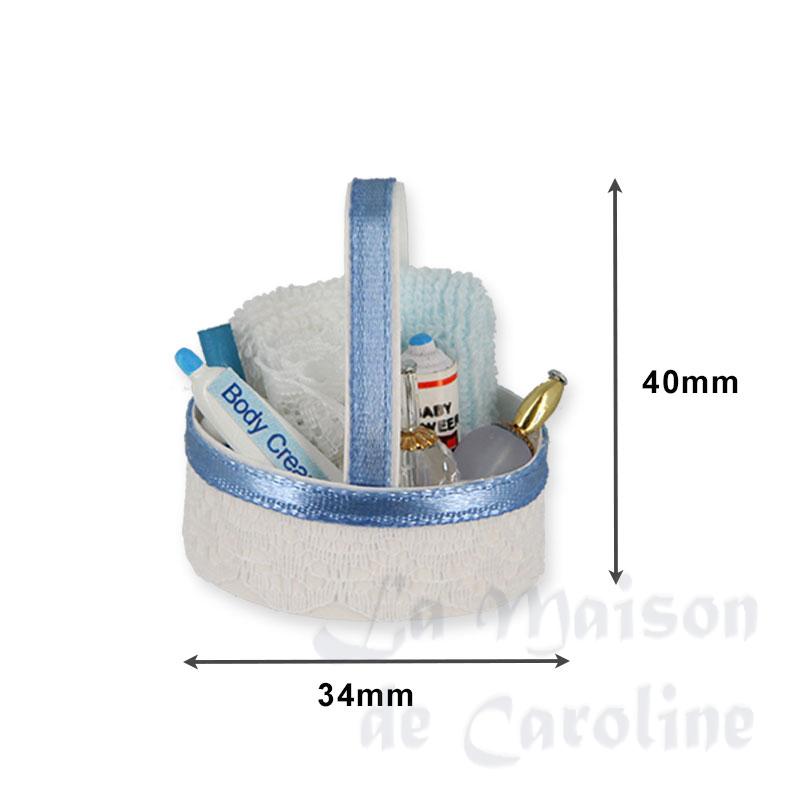 Nécessaire de bébé bleu pour le bain Bilder 1