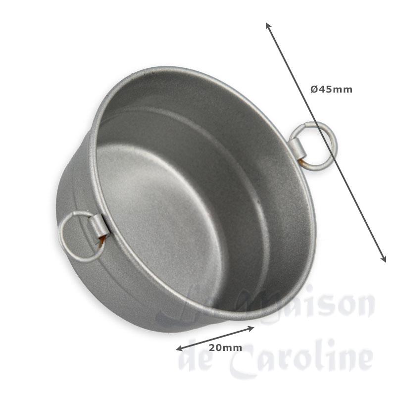 Bassine ronde en zinc Bilder 1