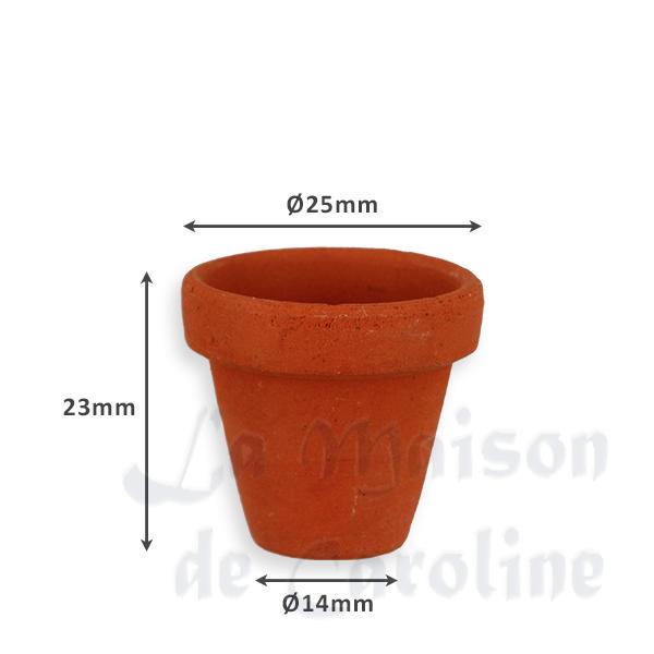 Grand pot de fleur en terre cuite 1/12 photo 2
