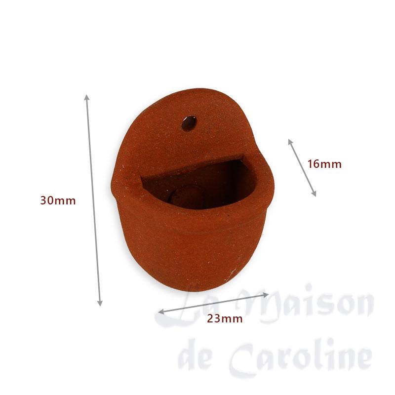 Vase mural en poterie Bilder 1
