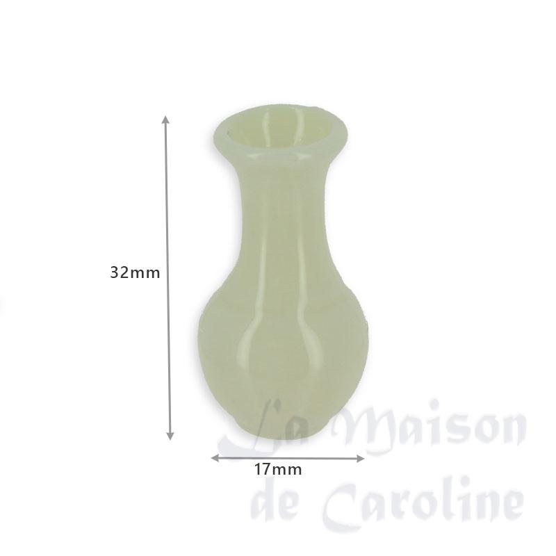 Vase porcelaine blanc Bilder 1