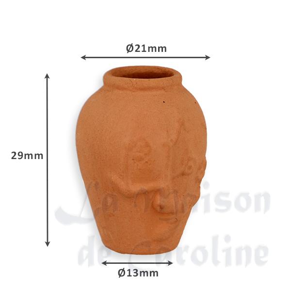 Vase terre cuite 1/12 photo 2