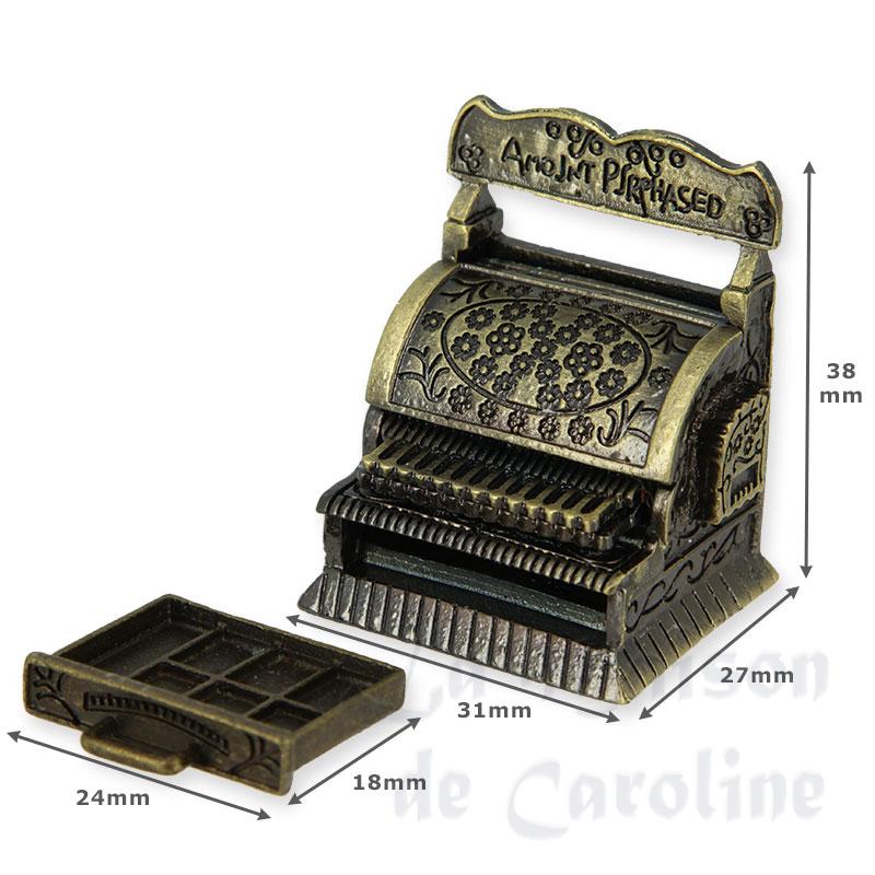 Caisse enregistreuse avec tiroir amovible Bilder 1