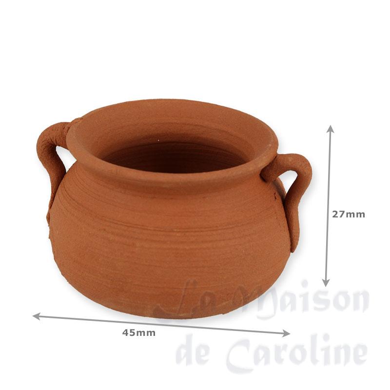 Cache pot en grès Bilder 1