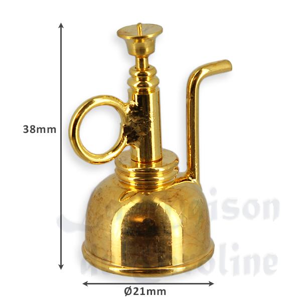 Vaporisateur laiton miniature 1/12 photo 2