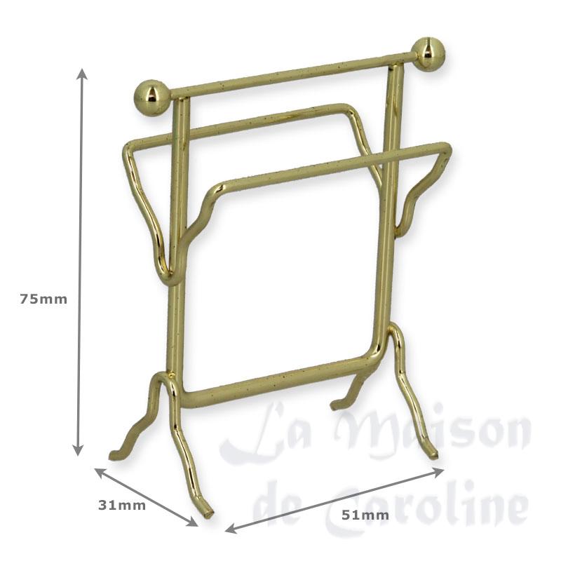 Porte-serviettes laiton Bilder 1