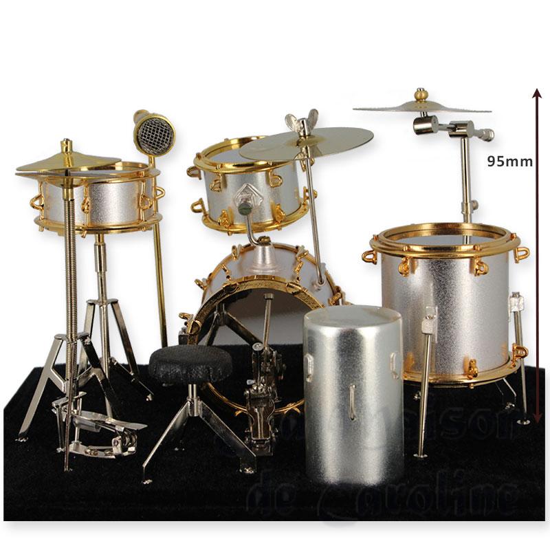 Batterie en laiton 7 pièces miniature 1/12 photo 2