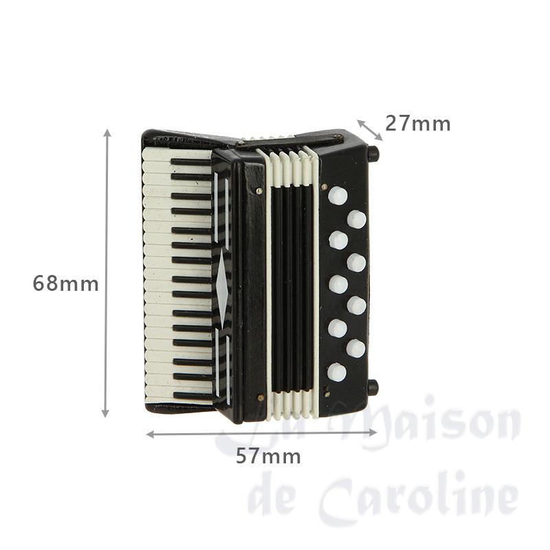 Accordéon avec coffret noir Bilder 1