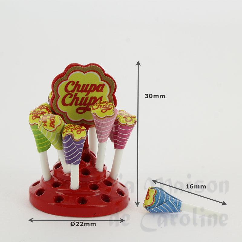 Set Chupa Chups, distributeur et sucettes Bilder 2