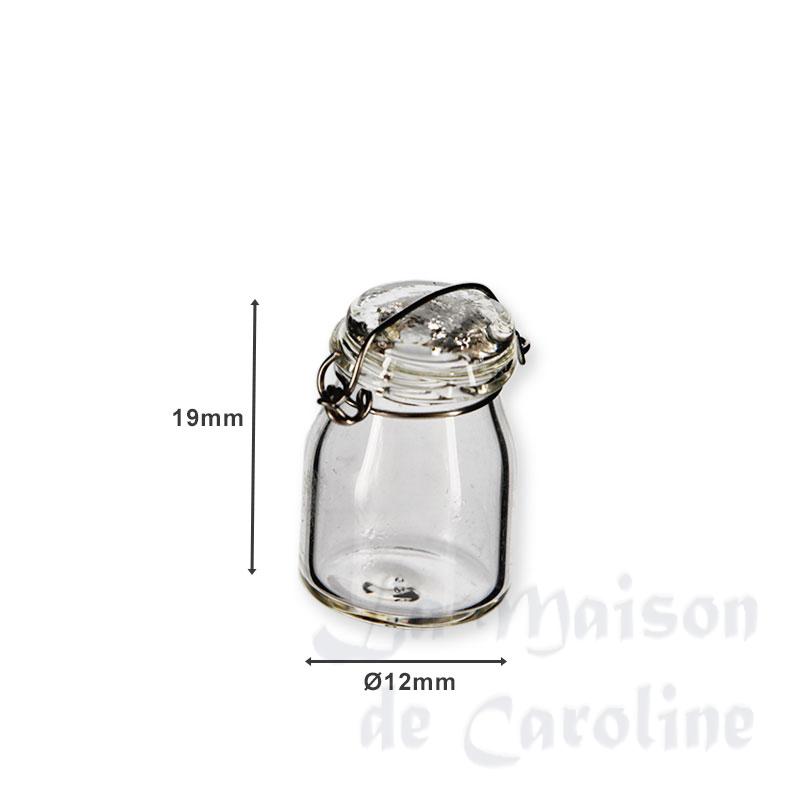 3 bocaux verre assortis Bilder 1