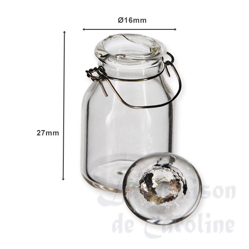 3 bocaux verre assortis Bilder 3