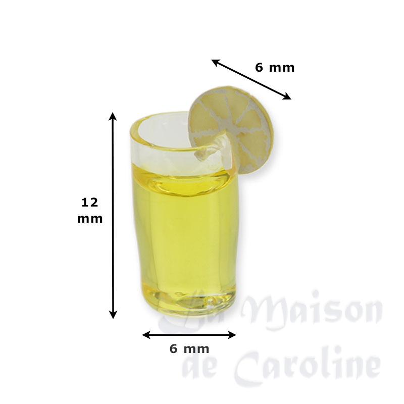 2 Verres de jus de citron Bilder 1