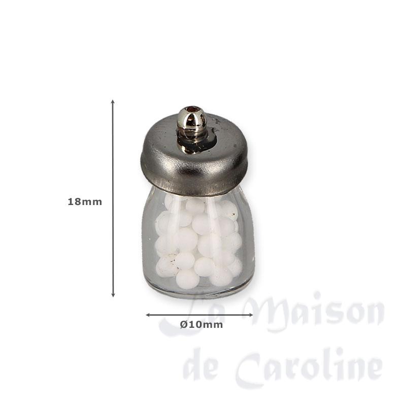 Pot de coton boules Bilder 1