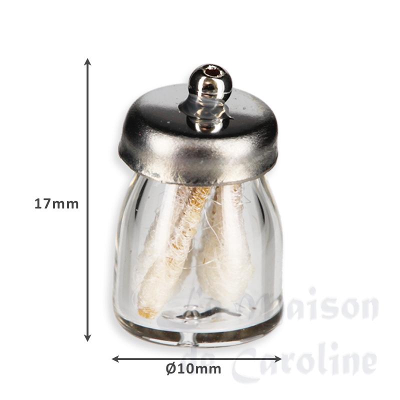 Pot de coton de tige miniature 1/12 photo 2