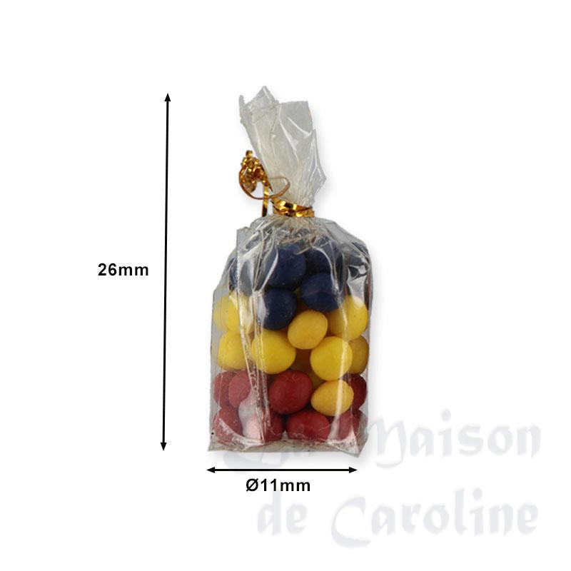 sachet de friandises 1pc miniature 1:12 Bilder 1