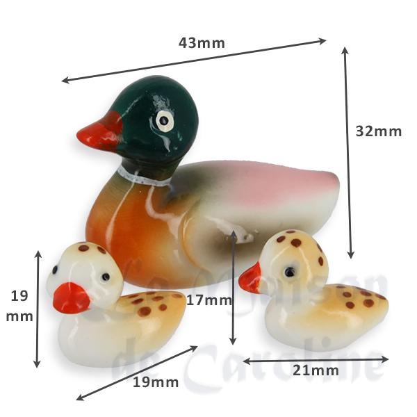 Famille Canard 3 pcs 1/12 photo 2