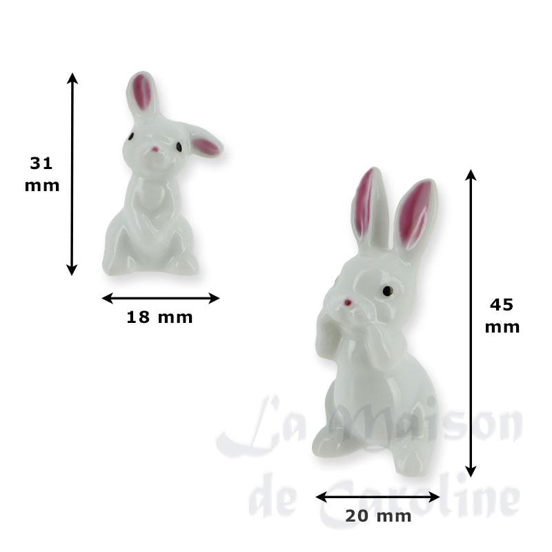 Famille Lapin 3 pcs Bilder 1
