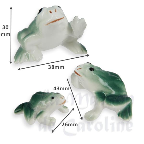 Famille Grenouille 3 pcs 1/12 photo 2