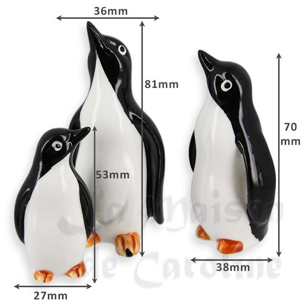 Famille Pingouin 3 pcs 1/12 photo 2