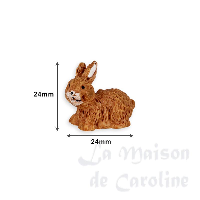 Mini-lapin résine assortis 1 pc Bilder 1