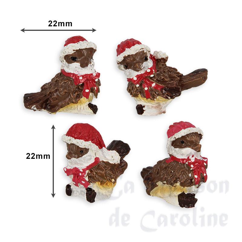 Oiseau de Noel assortis Bilder 1