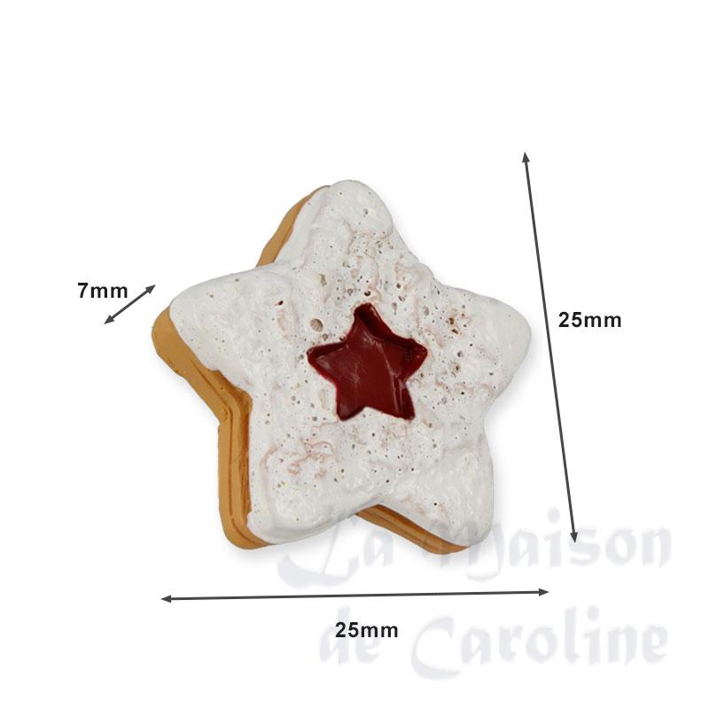 Gateau Noël étoile 1/12 photo 2 Gateau Noël étoile 1/12 photo 2
