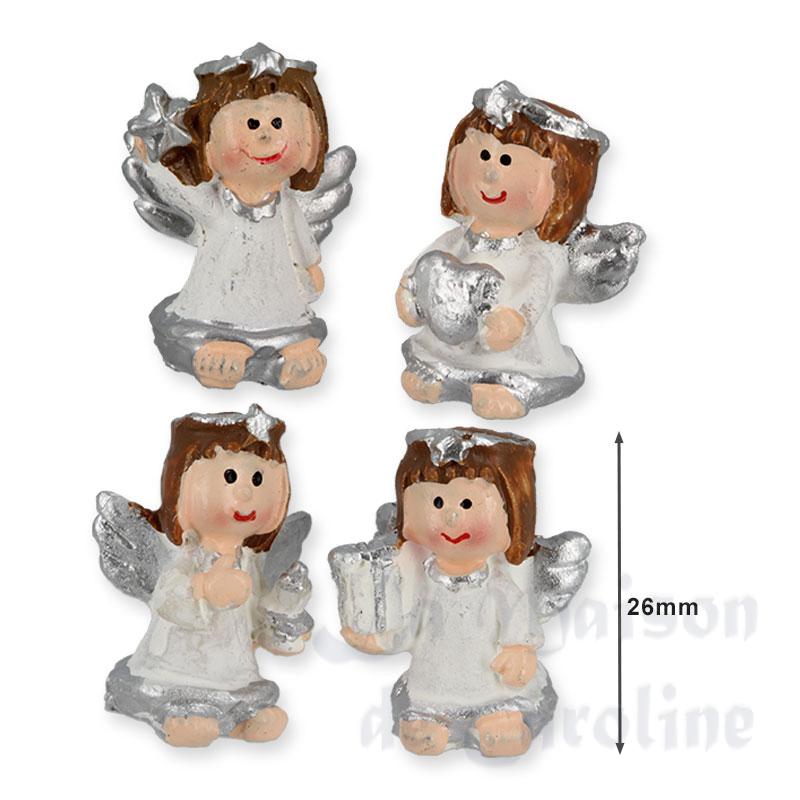 Mini Ange argenté ass. 1/12 photo 2