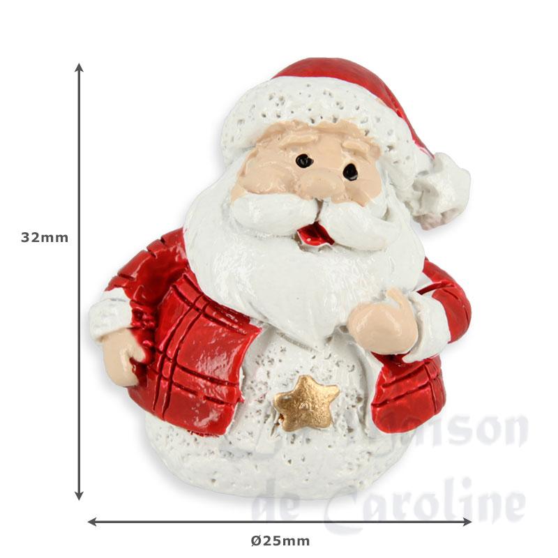 Père Noël 3cm Bilder 1