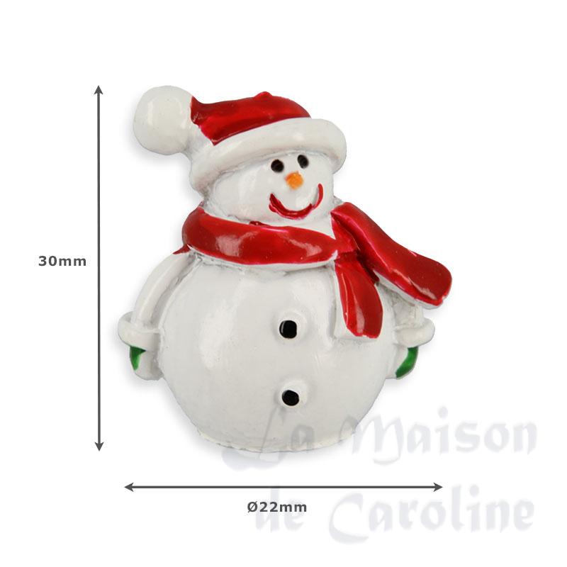 Bonhomme de neige 2.5cm Bilder 1