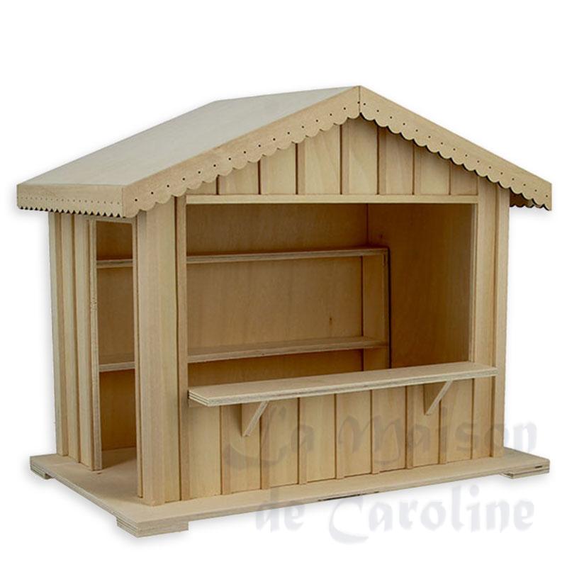 Cabane avec Ensemble déco Noël pour petite cabane 79607 Bilder 1