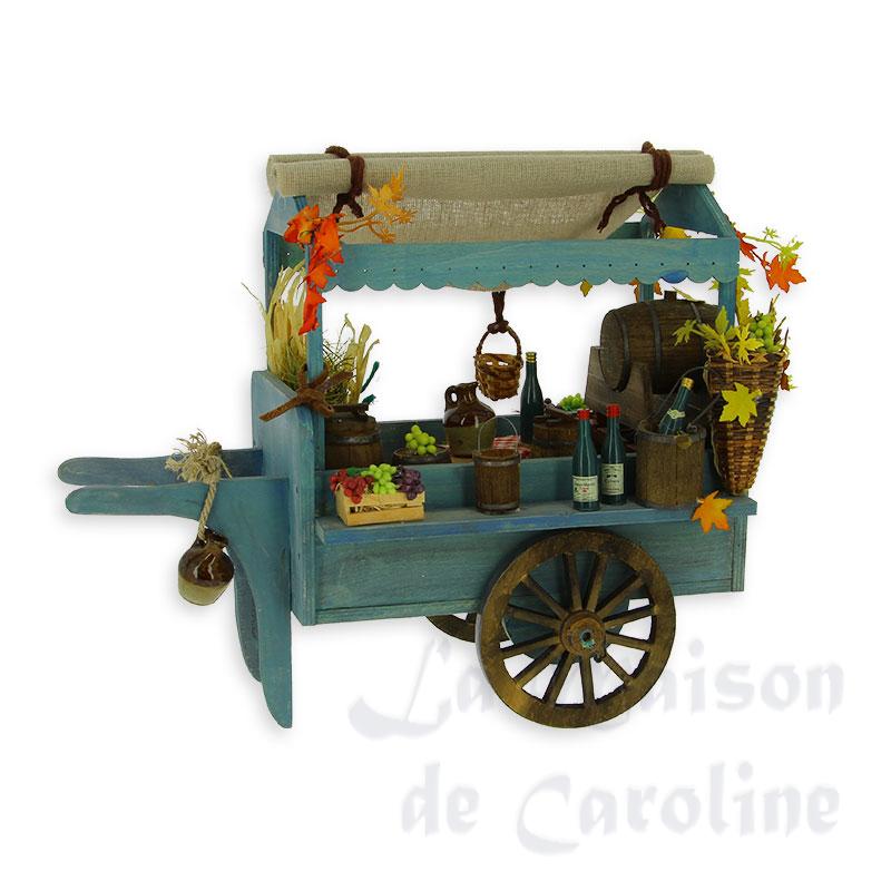 Charrette en KIT 1/12