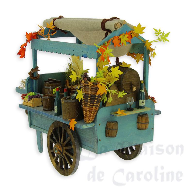 Charrette en KIT 1/12