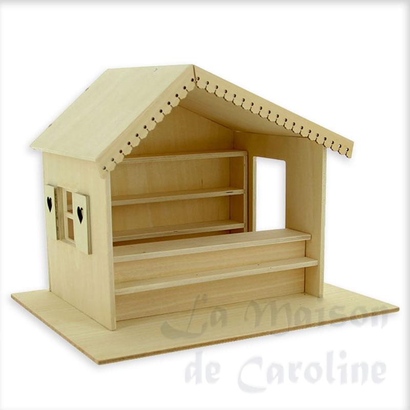 Chalet avec kit décoration de Noël  et tuiles pour 79612 Bilder 3