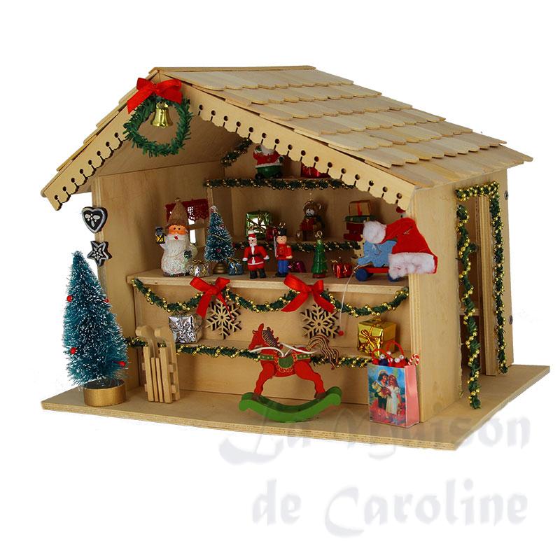 Chalet de Noel en kit Bilder 2