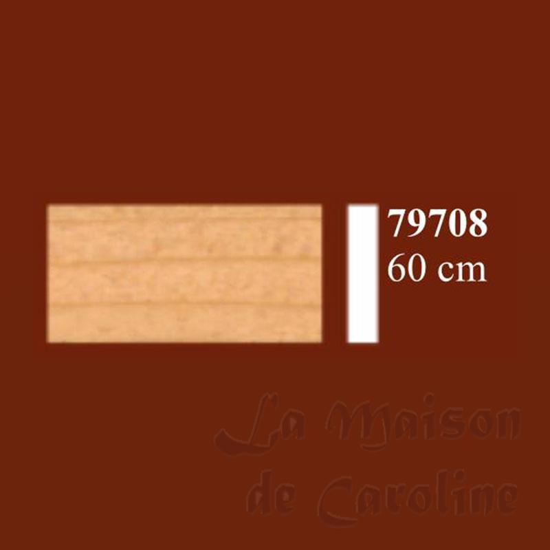 Baguette plate 3x15mm - lg.50cm Bilder 1