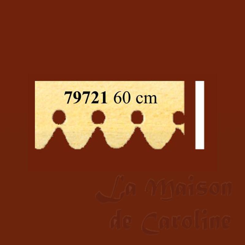 Moulure decorative - lg 60cm Bilder 1