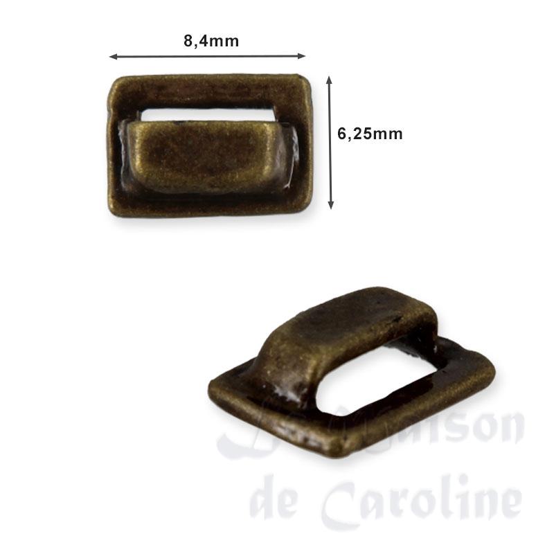 2 Poignees tiroir antique Bilder 1