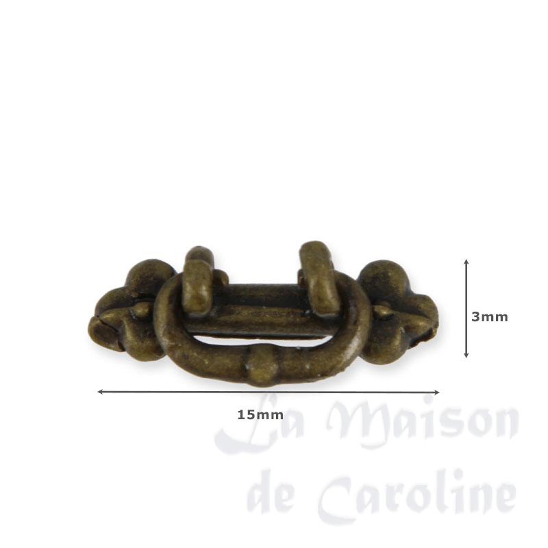 Poignee de tiroir antique Bilder 1