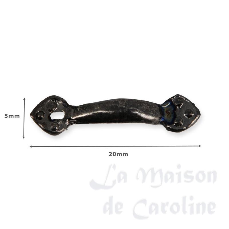 Paire de poignée de tiroir antique Bilder 1