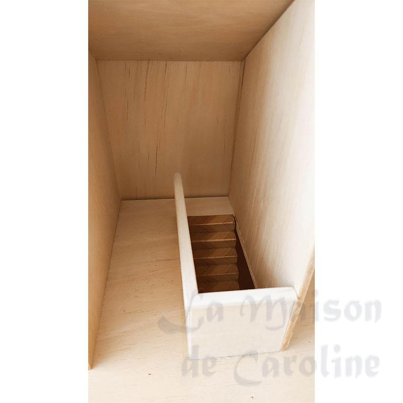 Balustrade d'escalier en L pour l'étage Bilder 3