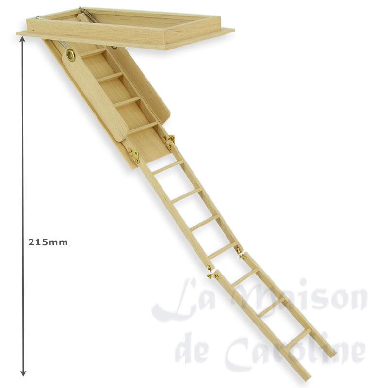 Escalier escamotable (pour hauteur 21,6) Bilder 1