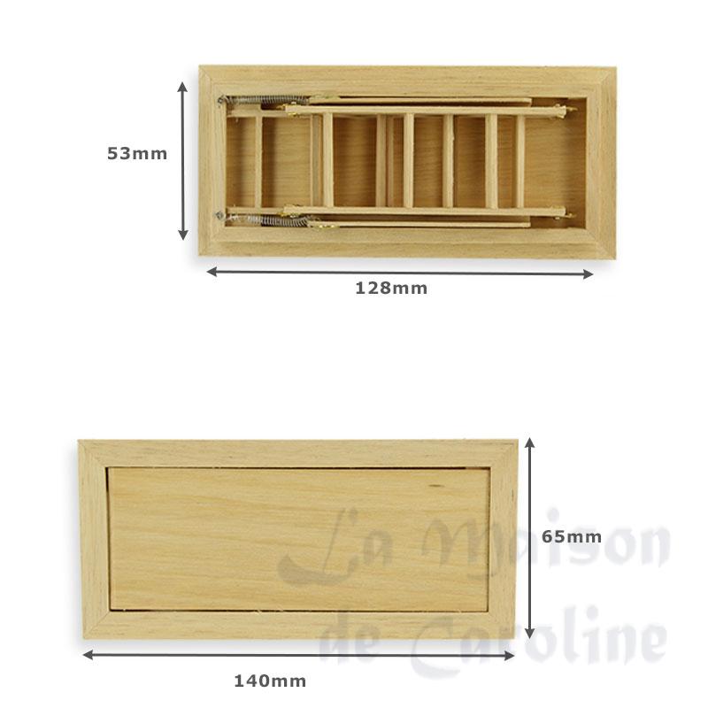 Escalier escamotable (pour hauteur 21,6) Bilder 2