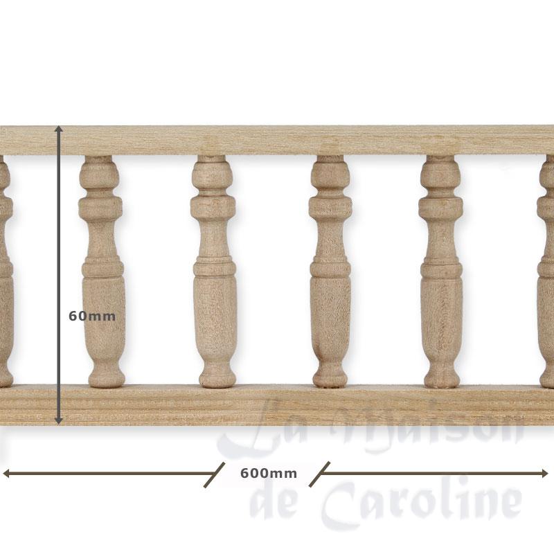 Balustrade assemblée pour balcon Bilder 1