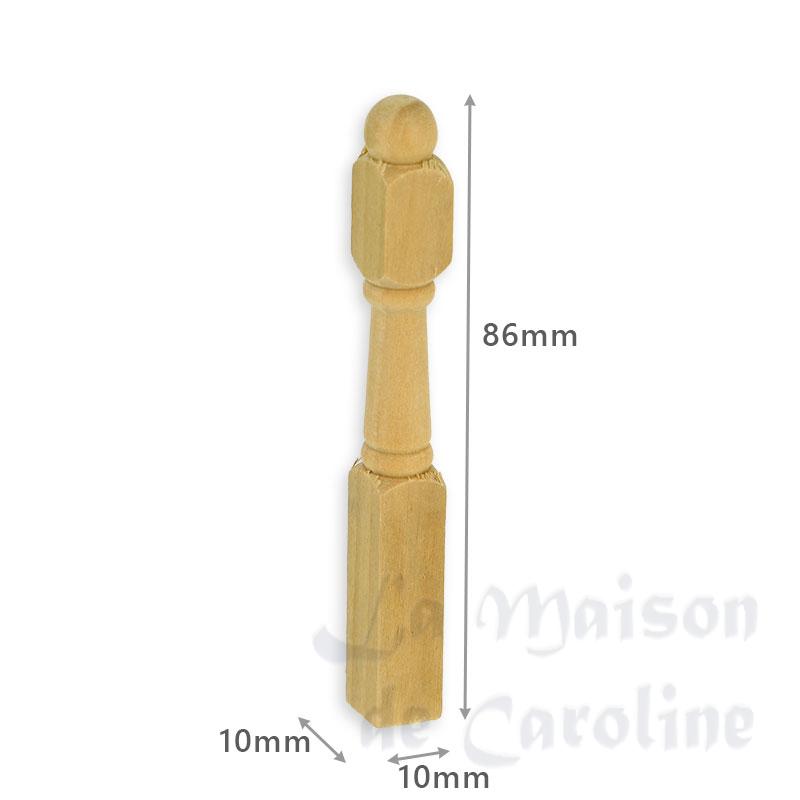 2 Poteaux de départ pour balustrade Bilder 1