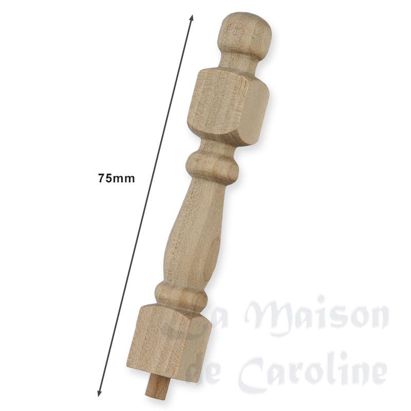 2 Poteaux de départ pour balustrade Bilder 1