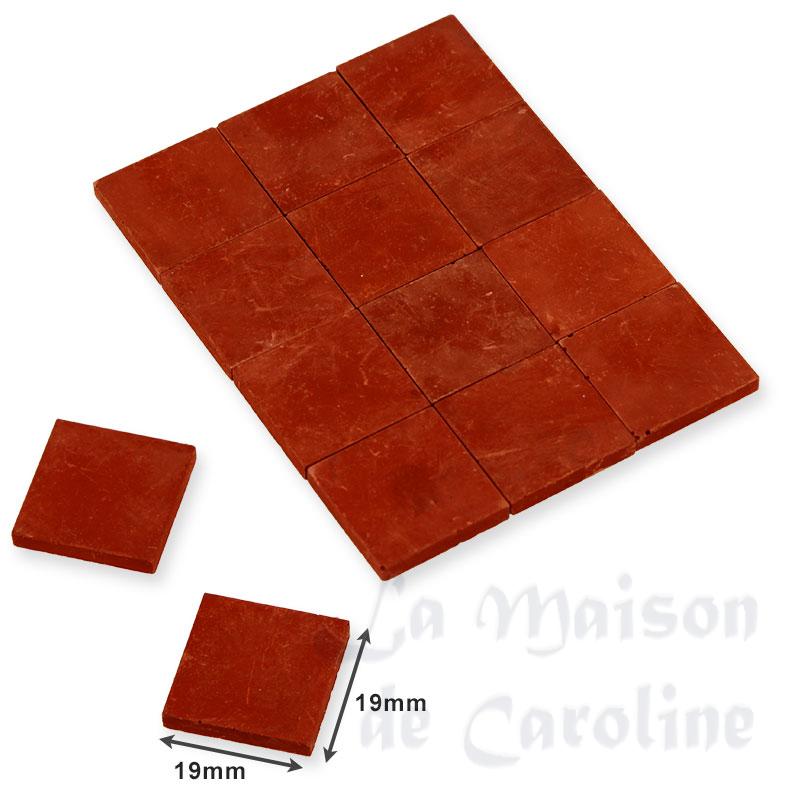Carrelage terre cuite 19x19mm, 36 pcs Bilder 1